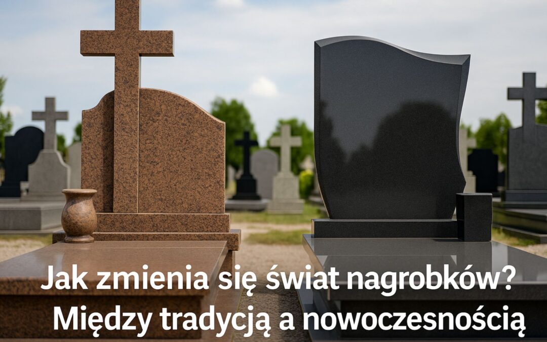 Jak zmienia się świat nagrobków
