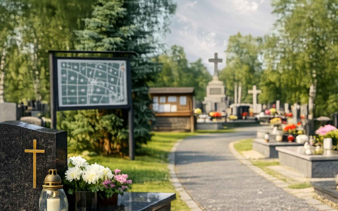 Jak znaleźć grób na cmentarzu