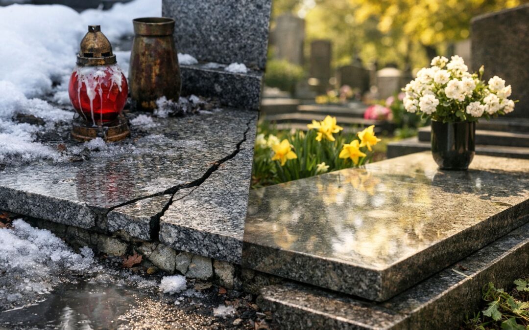 Przegląd nagrobka na wiosnę
